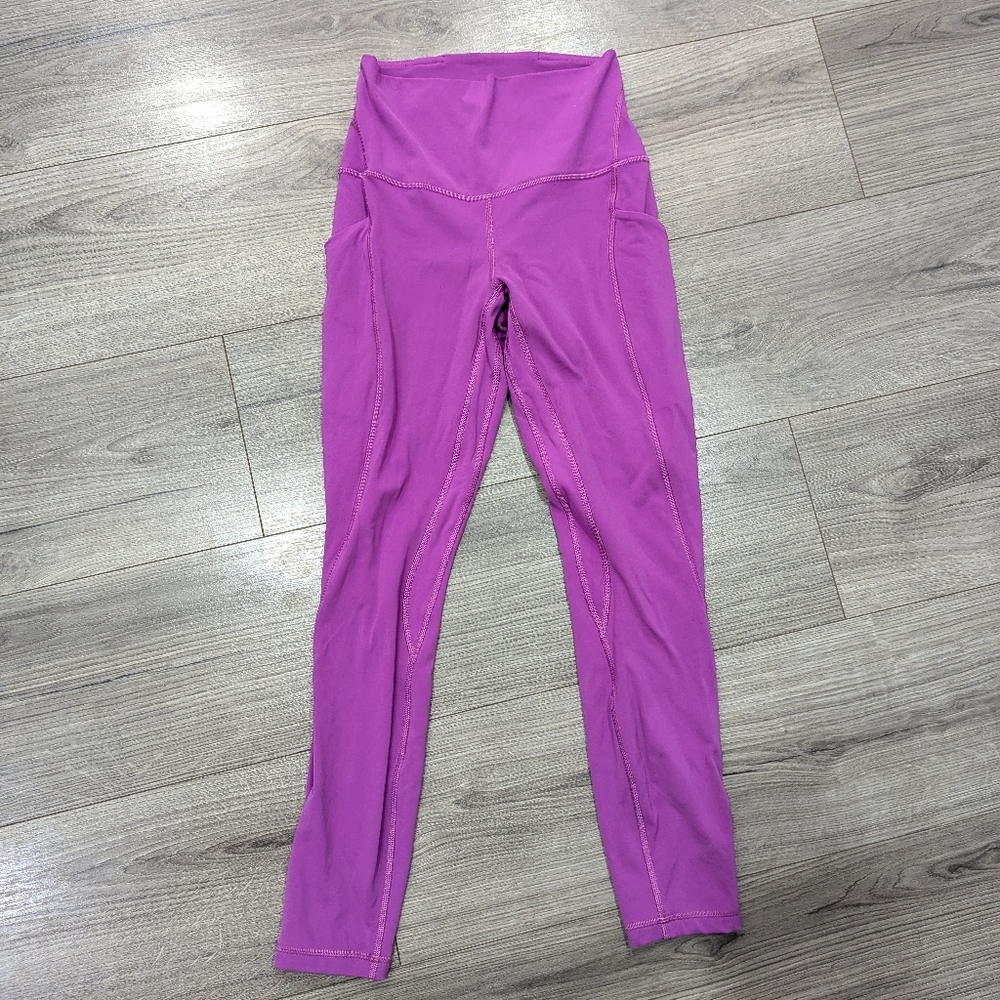 Lululemon Align High Rise with pockets - Picture 2 of 7
